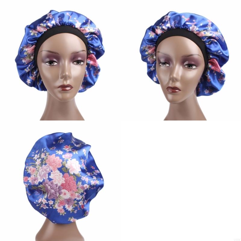 Hair Care Night Routine - Mượt Tóc Bonnet Nón Ngủ Cạnh