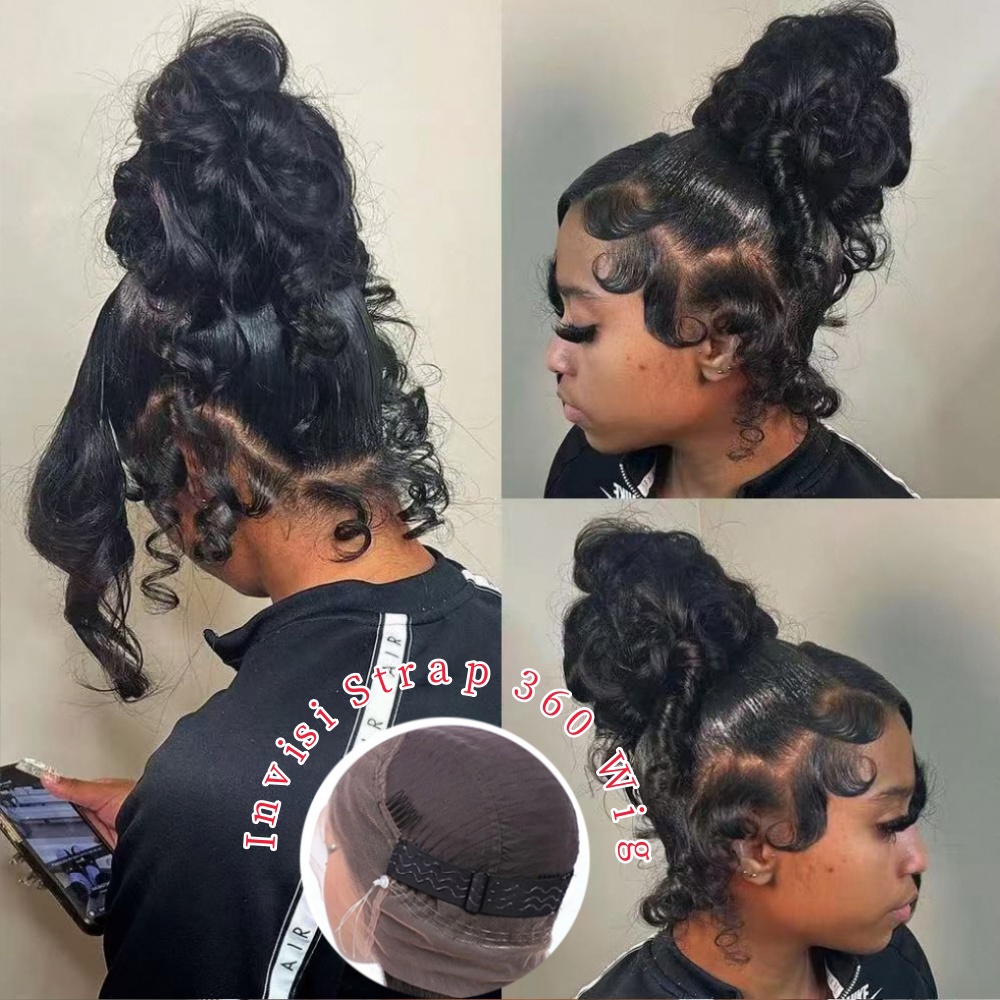 Lace Front Wig - HD 360 Full Lace Wig with