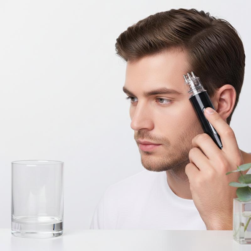 Hair Care Essential - 1 Set Essential Oil Liquid Guiding