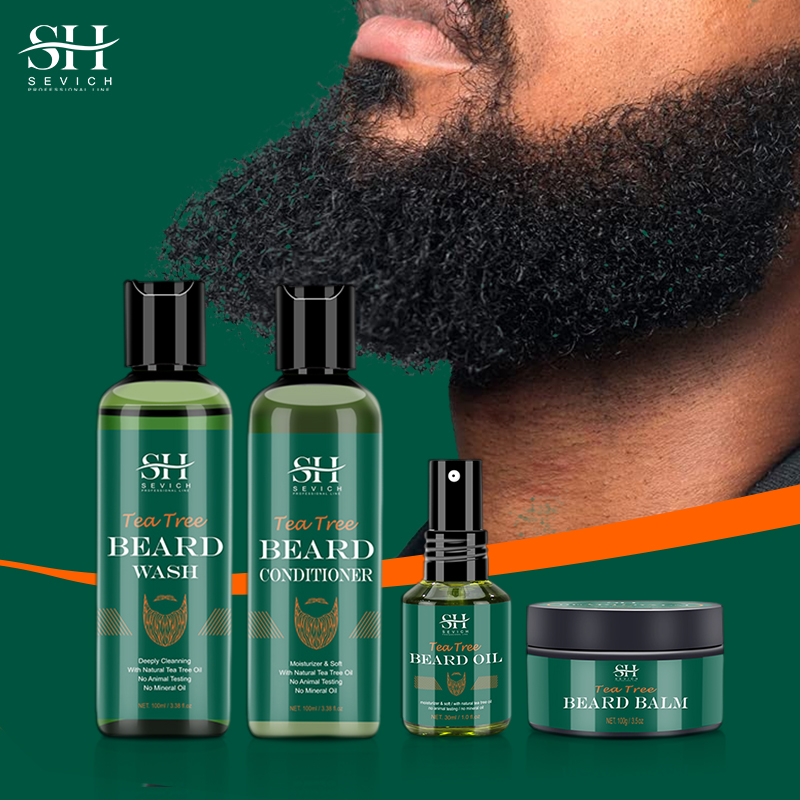 Hair Care Essence Oil - Sevich Tea Tree Beard Care Series