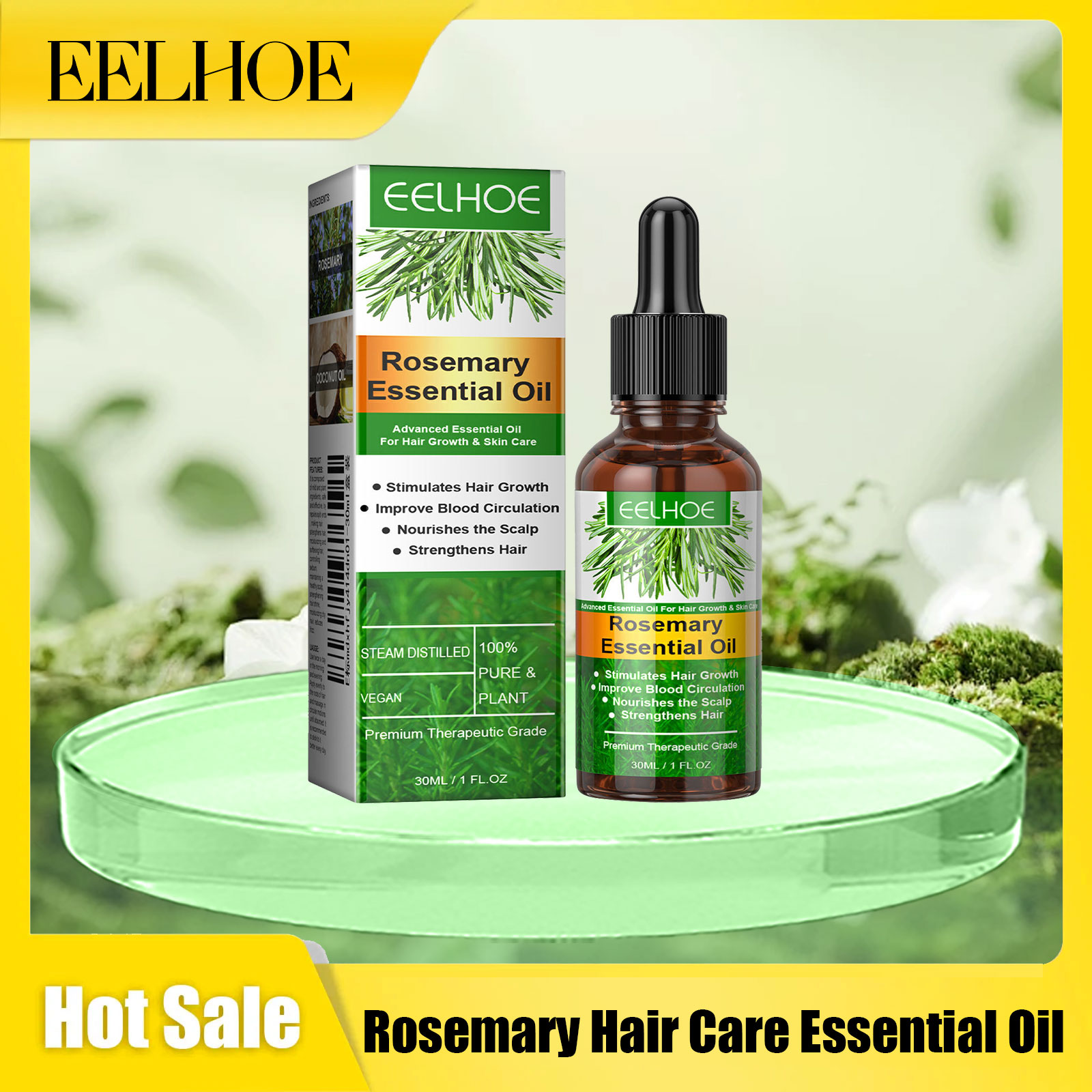 Hair Care Essential - Eelhoe Rosemary Hair Care Essential Oil