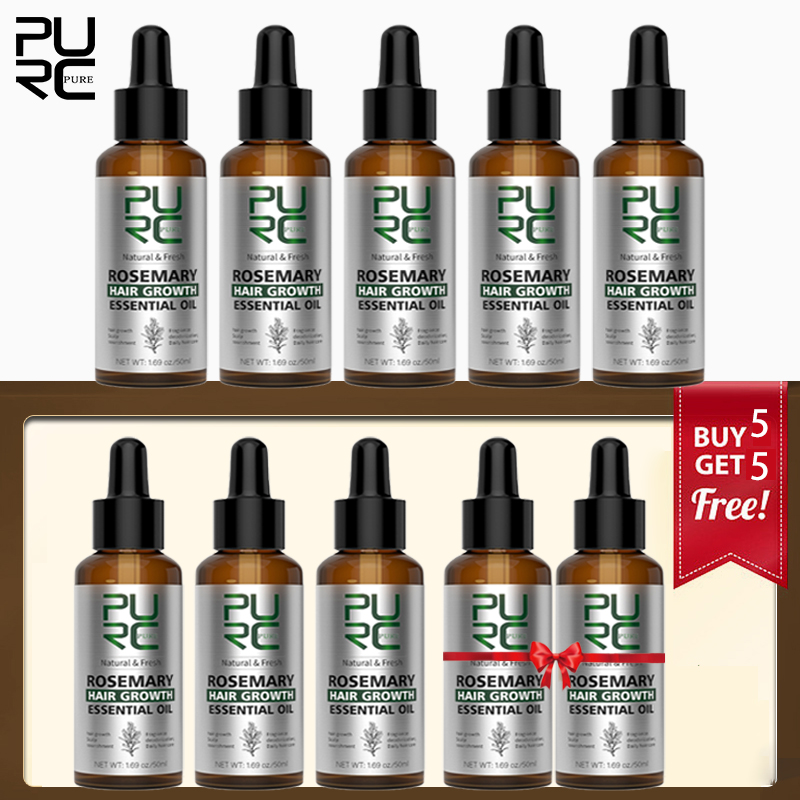 Hair Care Essence Oil - PURC Rosemary Oil For Hair Growth
