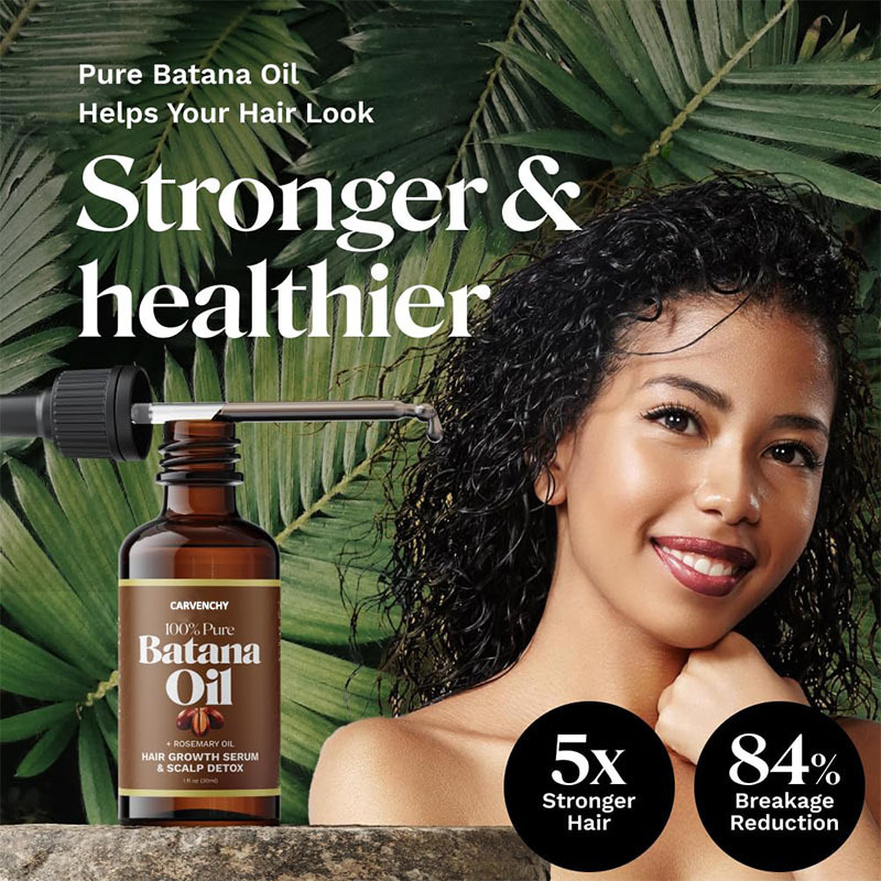Hair Care Essential - 100% Pure Batana Oil Organic Batana