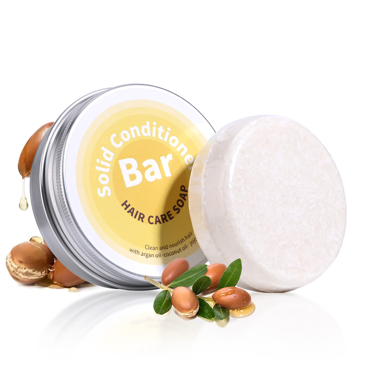 Hair Care Essential - Plant Essential Oil Hair Conditioner Soap