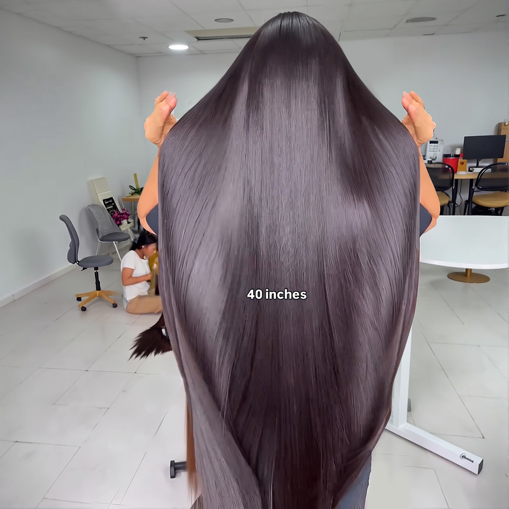 250 Density Glueless Bone Stra - đánh giá và giá Lace Front Wig