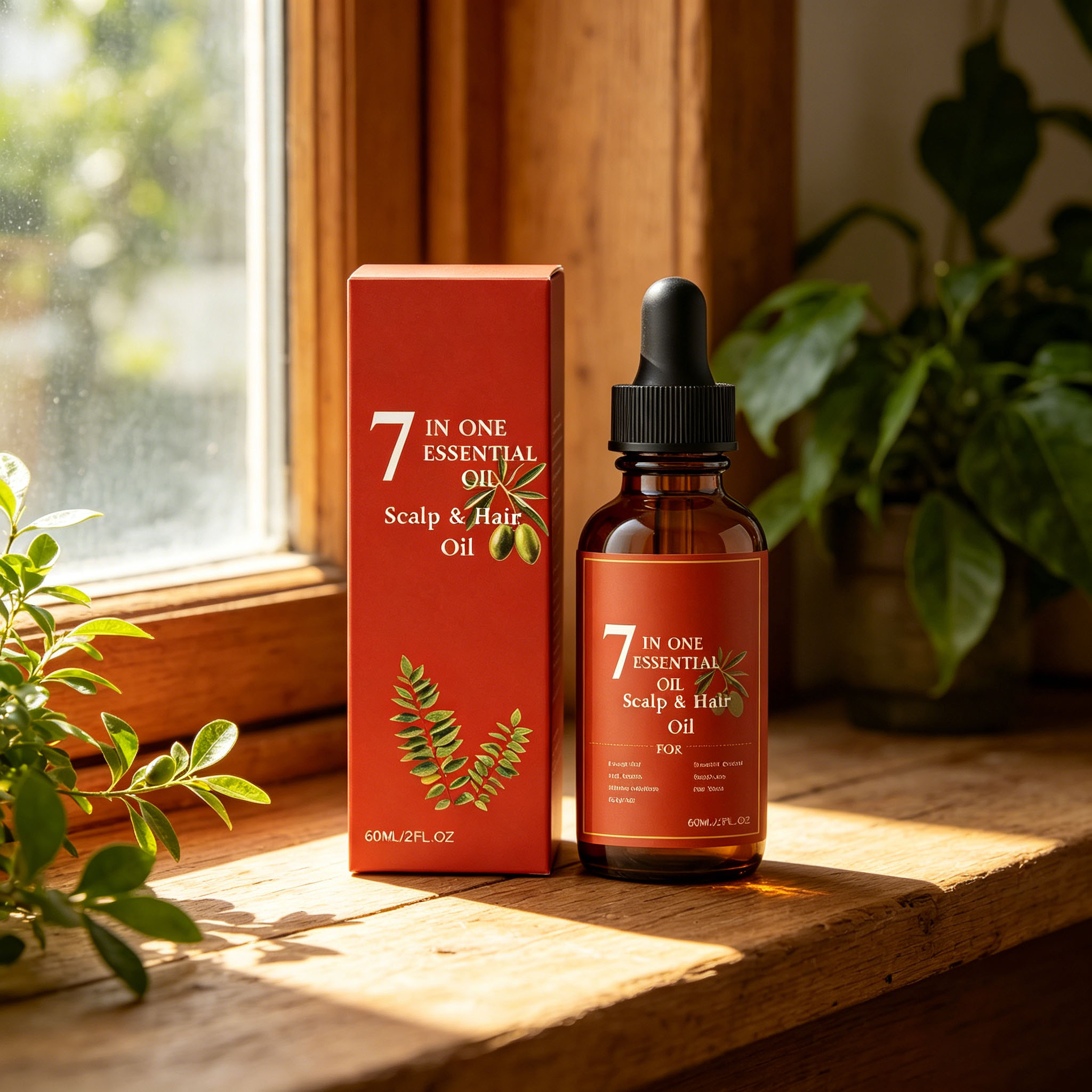 Hair Care Essential Oil Improv - đánh giá và giá Hair Care Essential