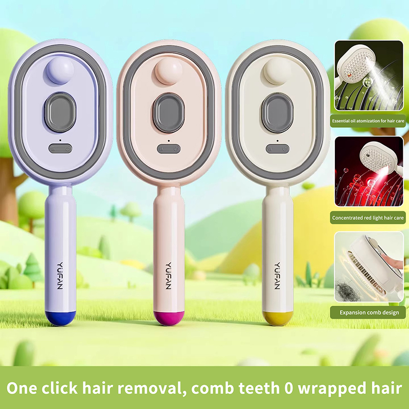Multifunctional Massage Comb,E - đánh giá và giá Hair Care Essential