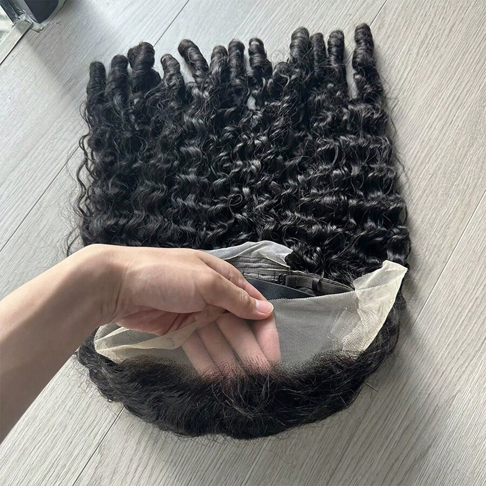 Burmese Curly Wigs Human Hair  - đánh giá và giá Lace Front Wig