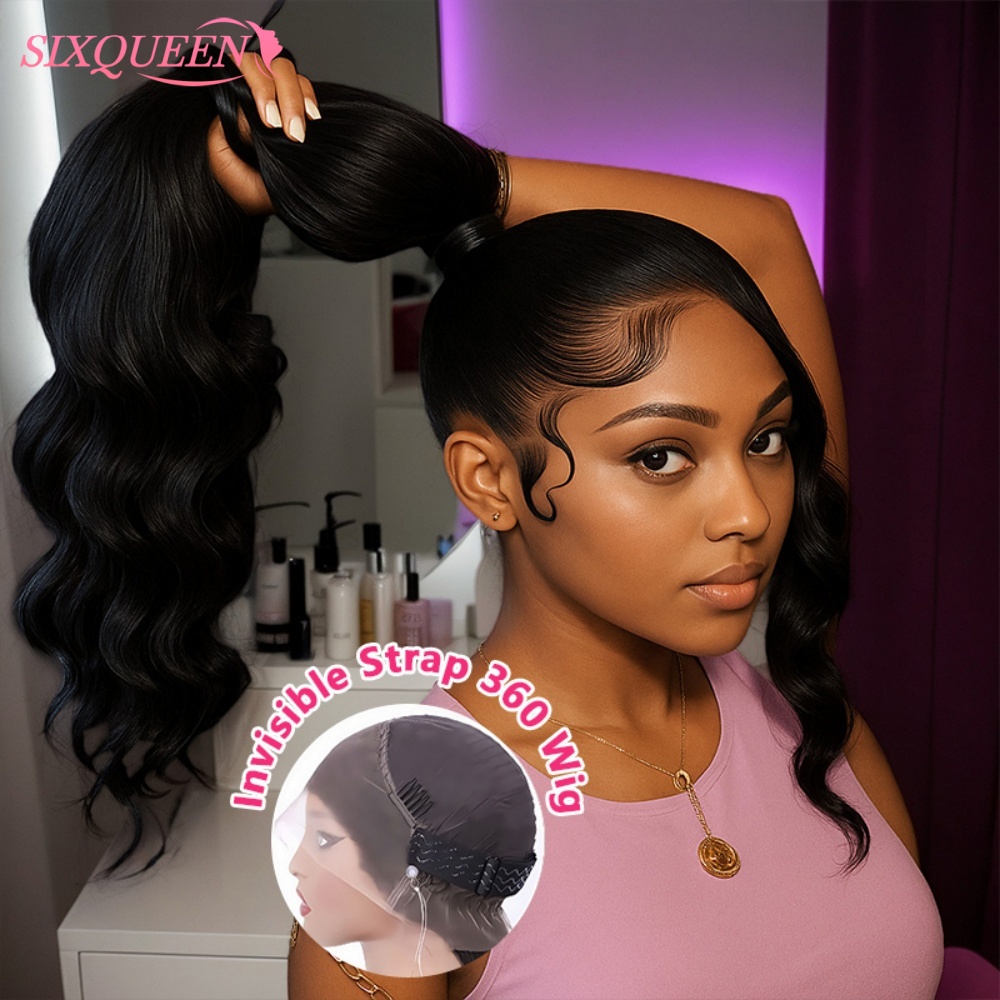 HD 360 Full Lace Wig with Invi - đánh giá và giá Lace Front Wig