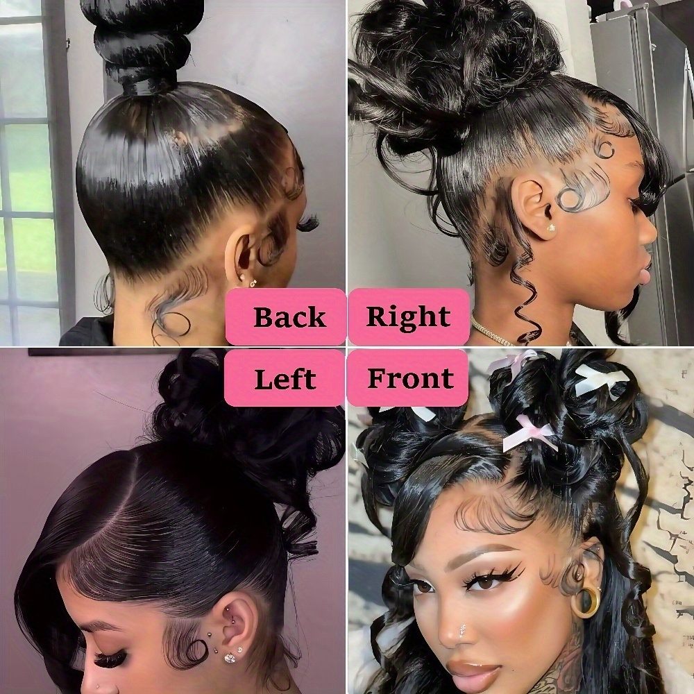 HD 360 Full Lace Wig with Invi - đánh giá và giá Lace Front Wig