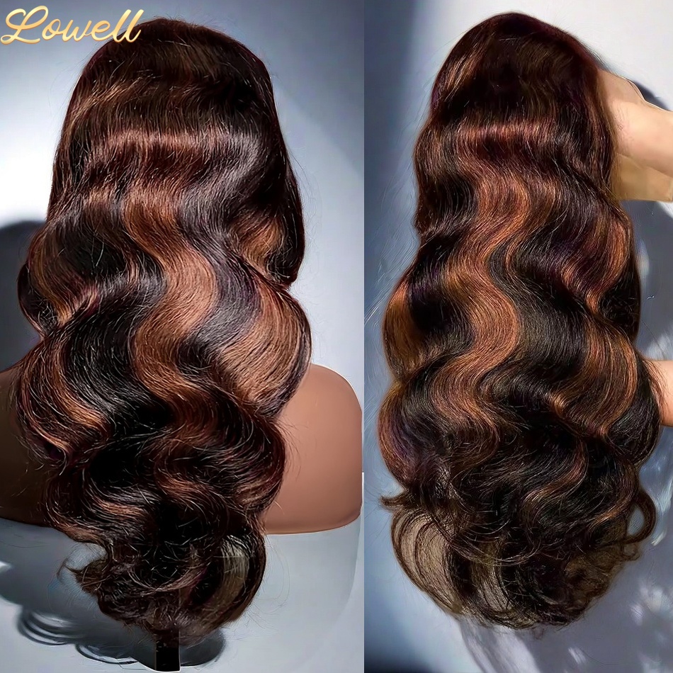 Highlight Body Wave 13x6 HD Om - đánh giá và giá Lace Front Wig