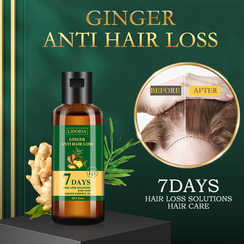35ml Natural Ginger Hair Care  - đánh giá và giá Hair Care Essence Oil