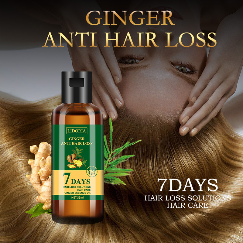 35ml Natural Ginger Hair Care  - đánh giá và giá Hair Care Essence Oil