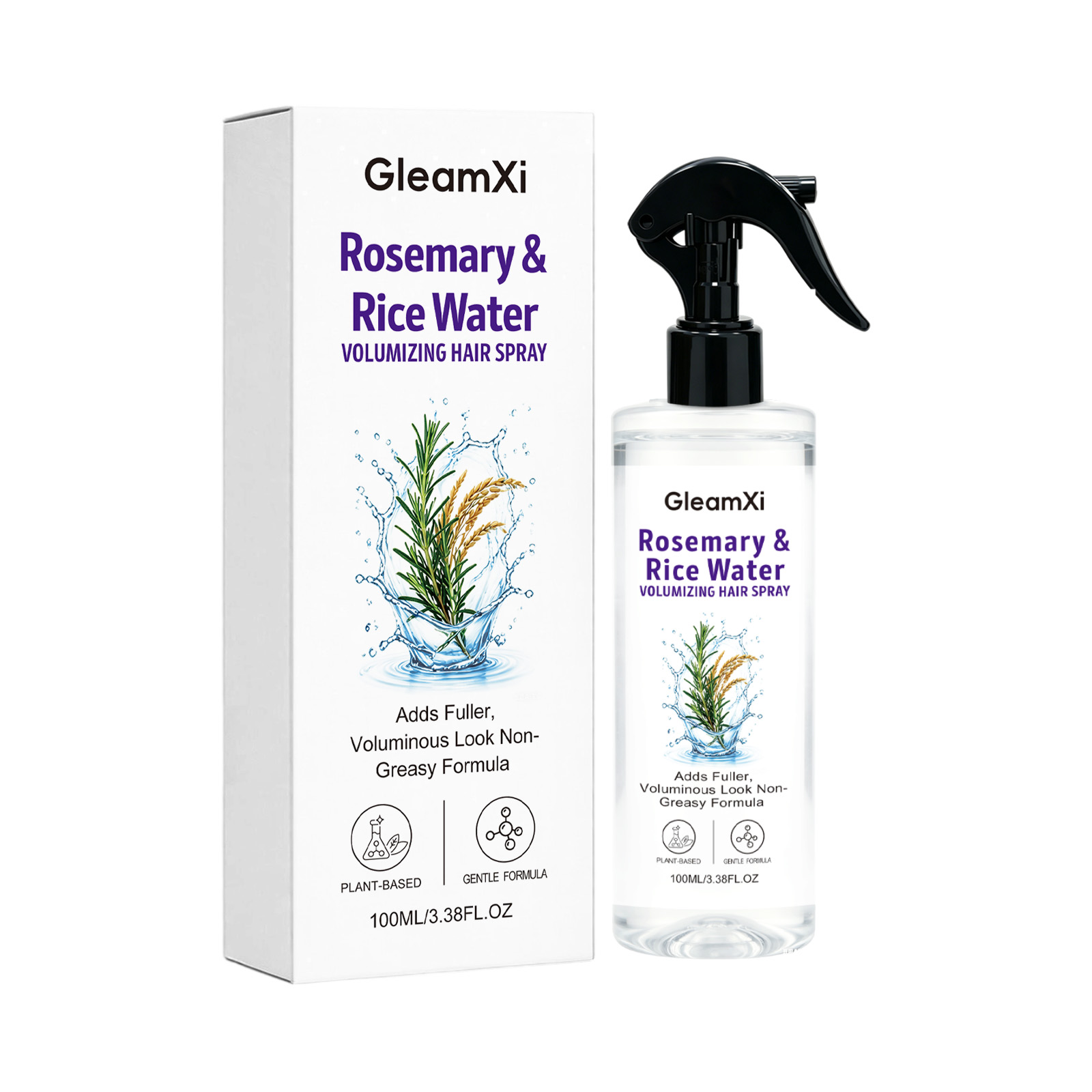 Rosemary Rice Water Hair Care  - đánh giá và giá Hair Care With Rice Water