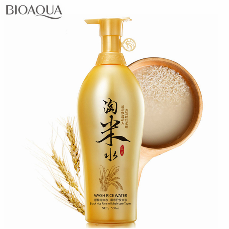 BIOAQUA Tradition Wash Rice Wa - đánh giá và giá Hair Care With Rice Water