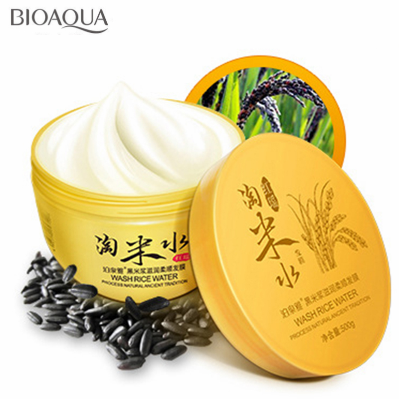BIOAQUA Tradition Wash Rice Wa - đánh giá và giá Hair Care With Rice Water