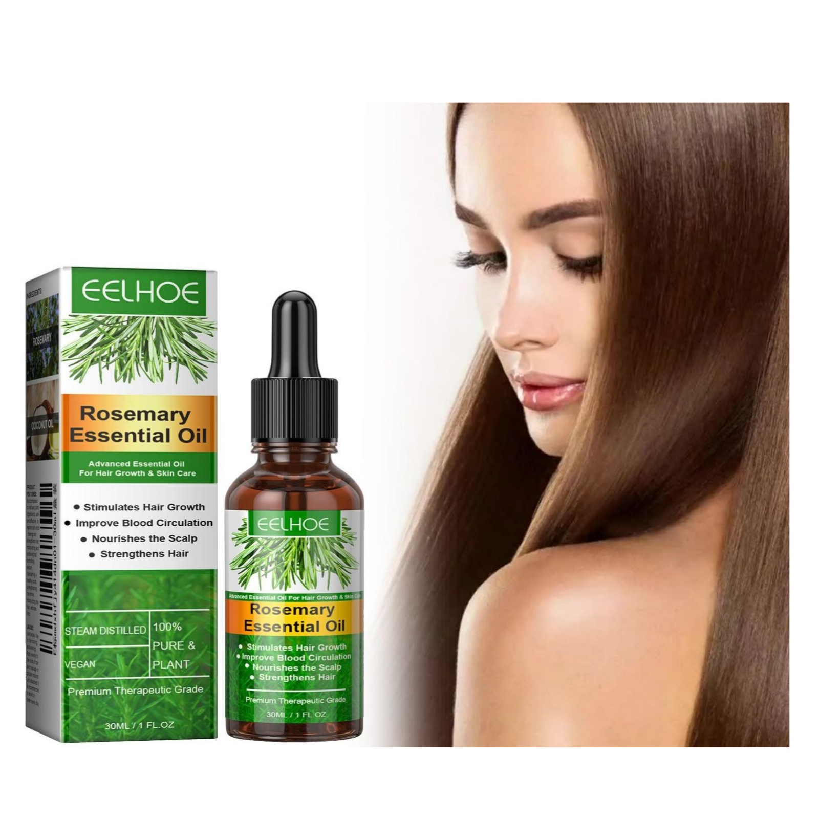 Eelhoe Rosemary Hair Care Esse - đánh giá và giá Hair Care Essential