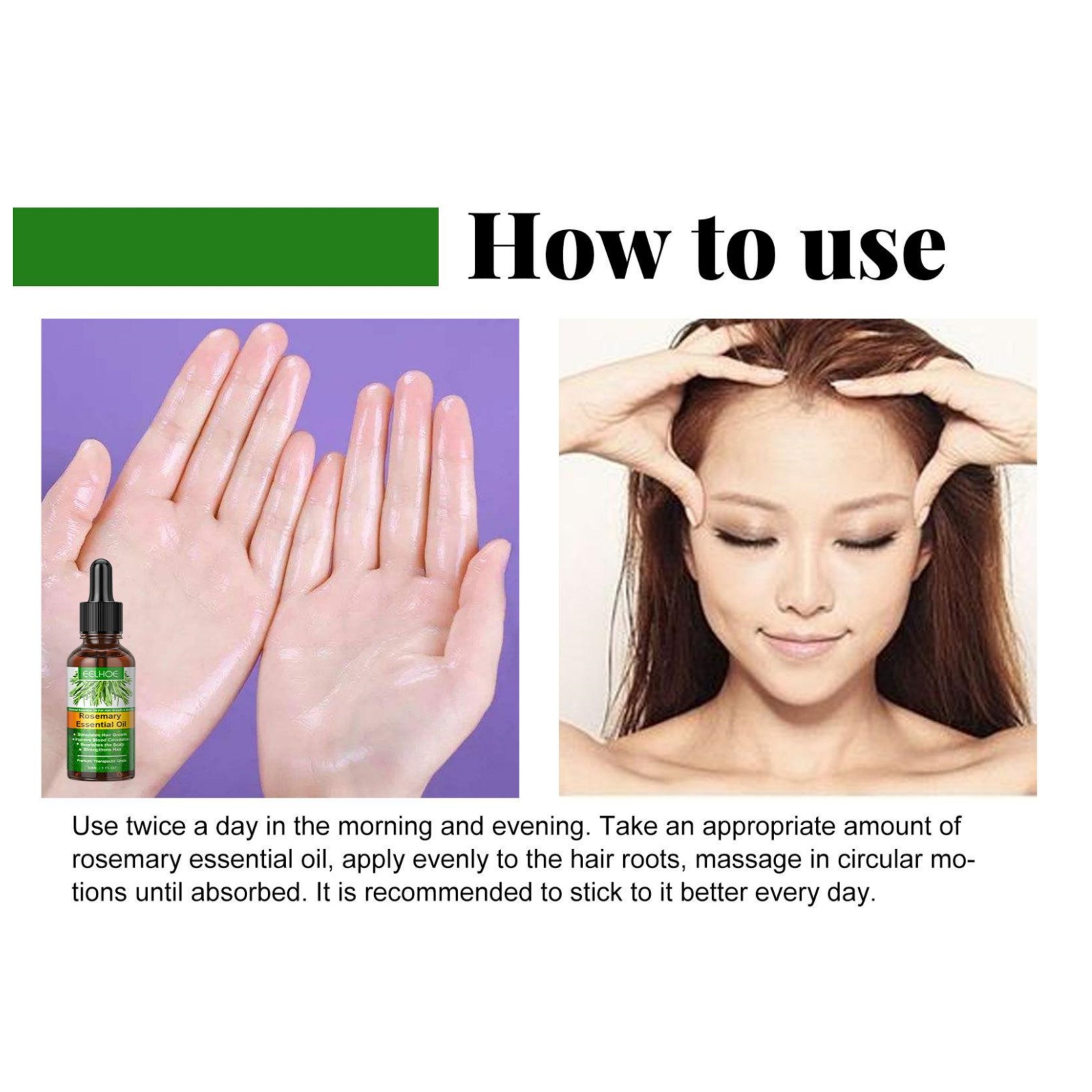 Eelhoe Rosemary Hair Care Esse - đánh giá và giá Hair Care Essential
