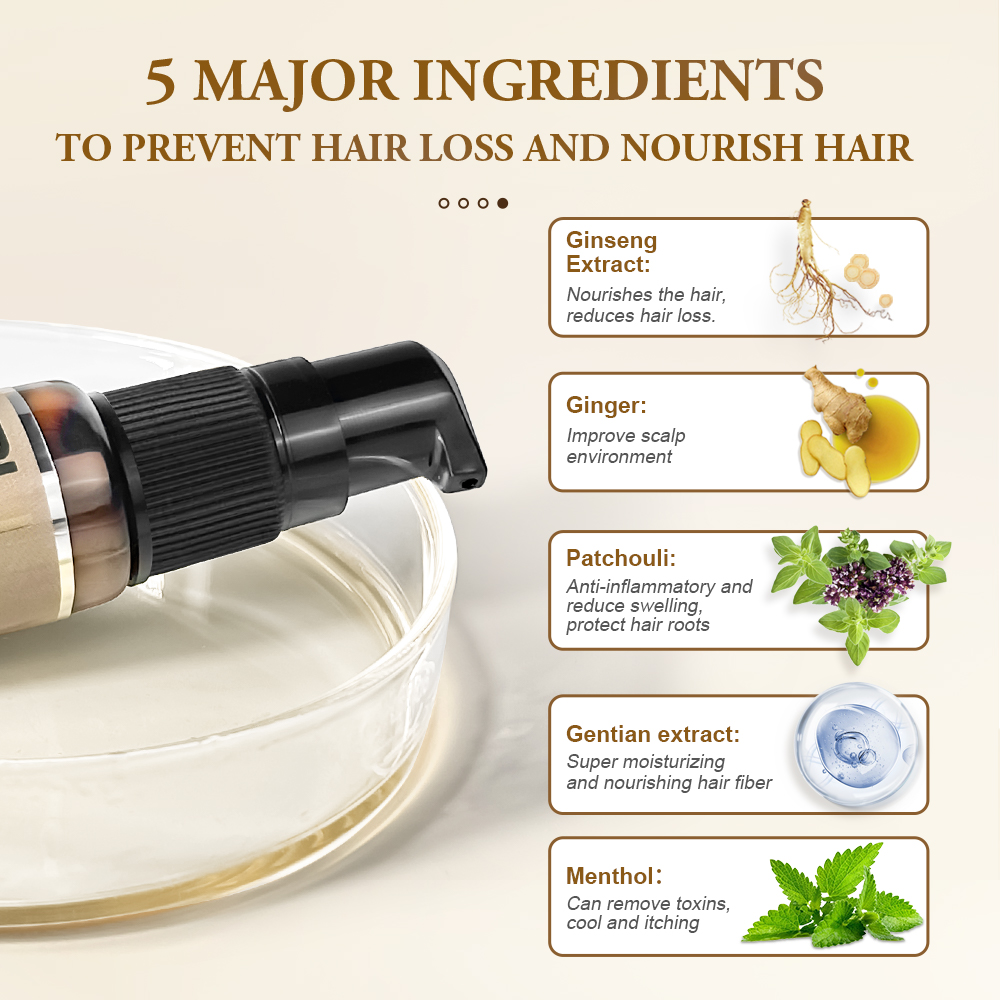 PURC Hair Growth Oil Ginger &  - đánh giá và giá Hair Care Essence Oil