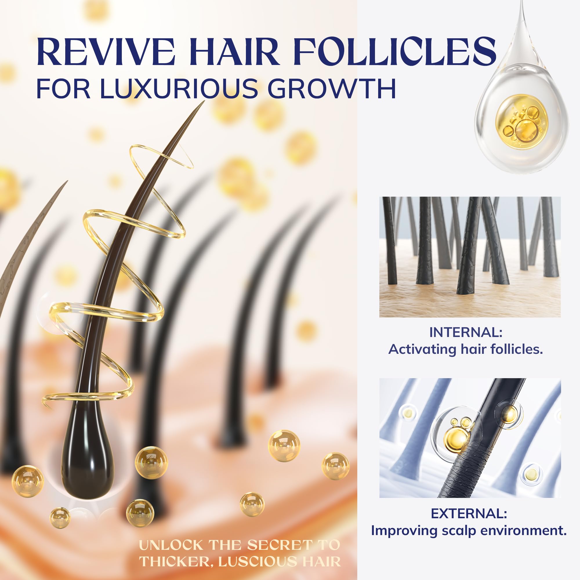 PURC Rosemary Oil For Hair Gro - đánh giá và giá Hair Care Essence Oil