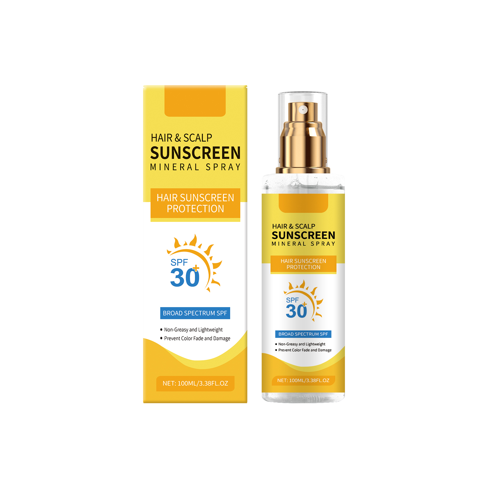 Ginger Root Scalp Sunscreen Sp - đánh giá và giá Hair Care Essential