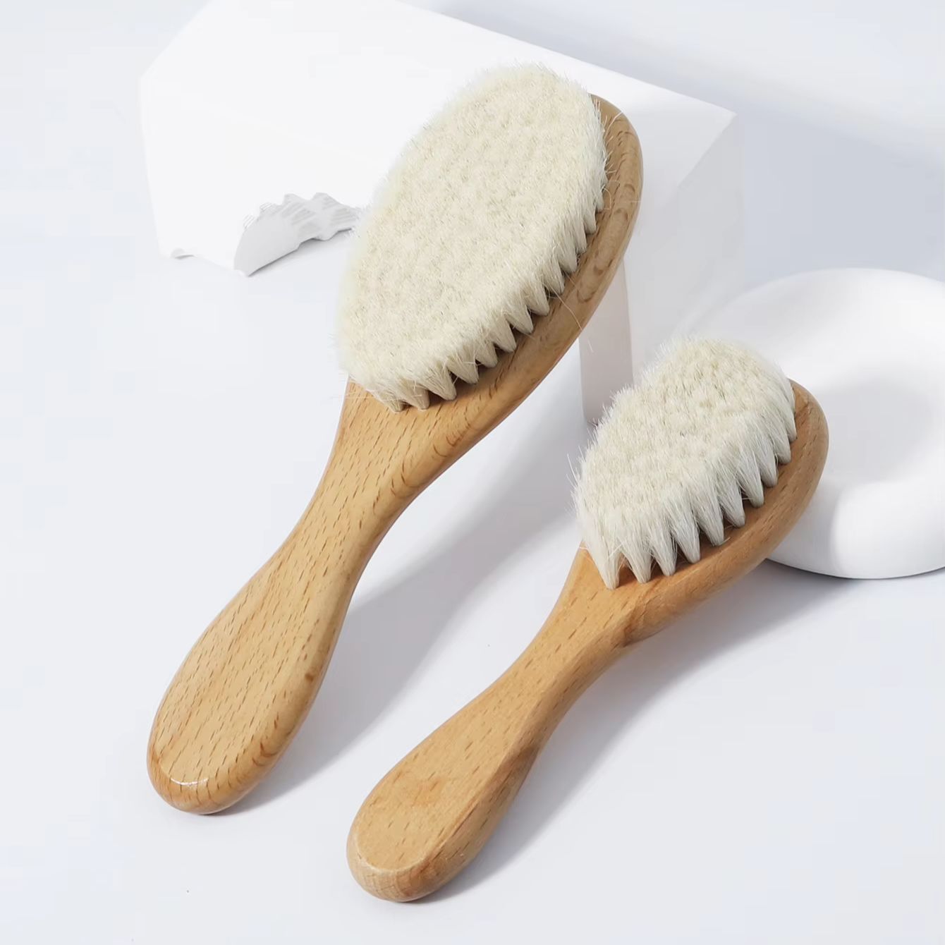 Wooden Ultra Soft Goat Hair Br - đánh giá và giá Hair Care Essential