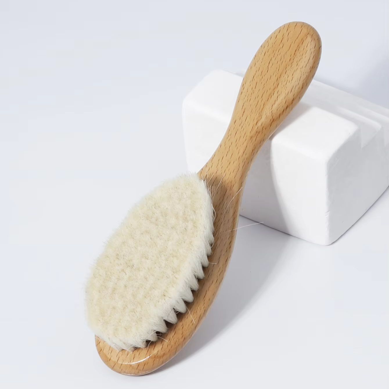 Wooden Ultra Soft Goat Hair Br - đánh giá và giá Hair Care Essential
