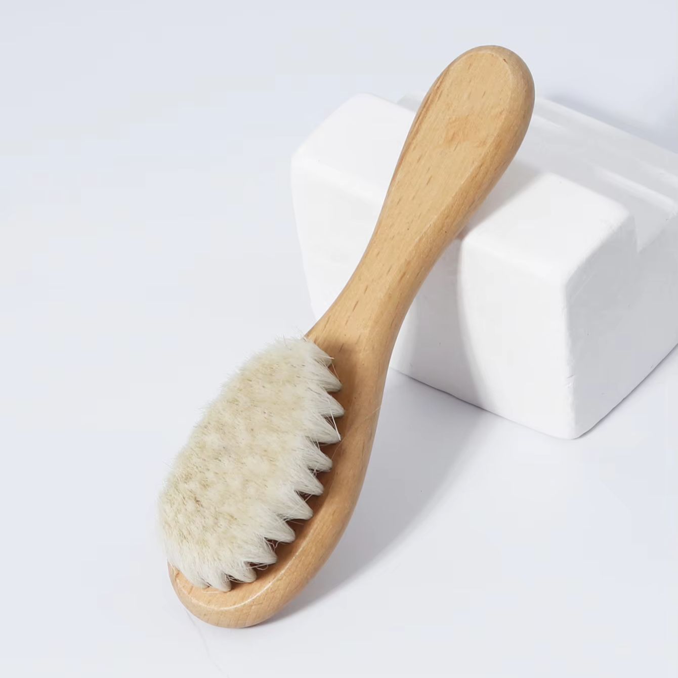 Wooden Ultra Soft Goat Hair Br - đánh giá và giá Hair Care Essential