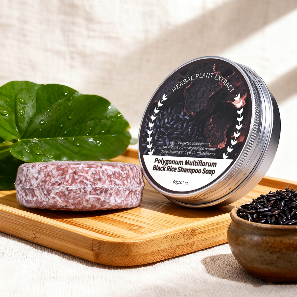 Natural Plant Polygonum Multif - đánh giá và giá Hair Care With Rice Water