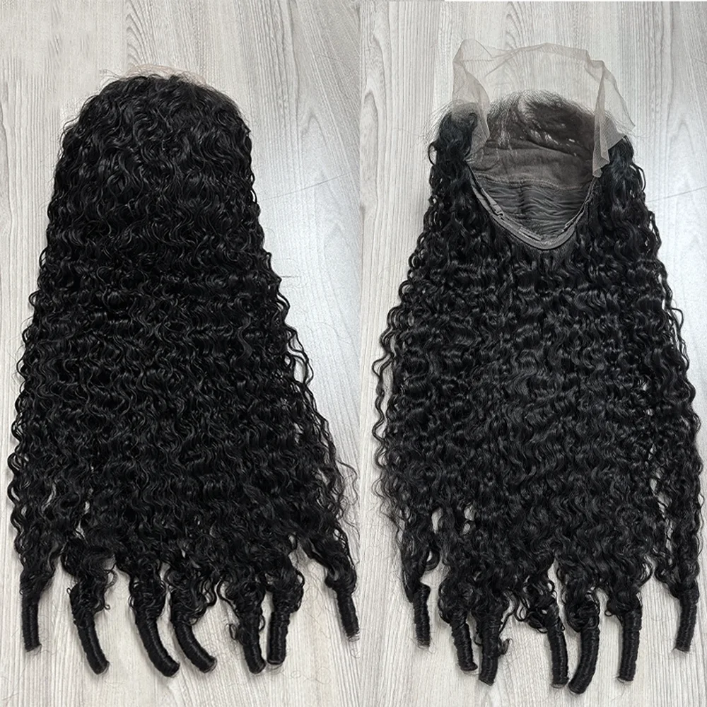 Natural Colored Burmese Curly  - đánh giá và giá Lace Front Wig