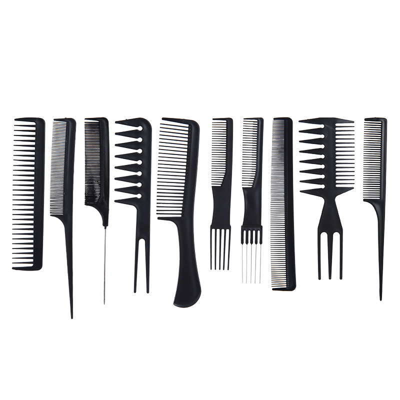 10 Piece Hair Comb Set, Anti-s - đánh giá và giá Hair Care Essential