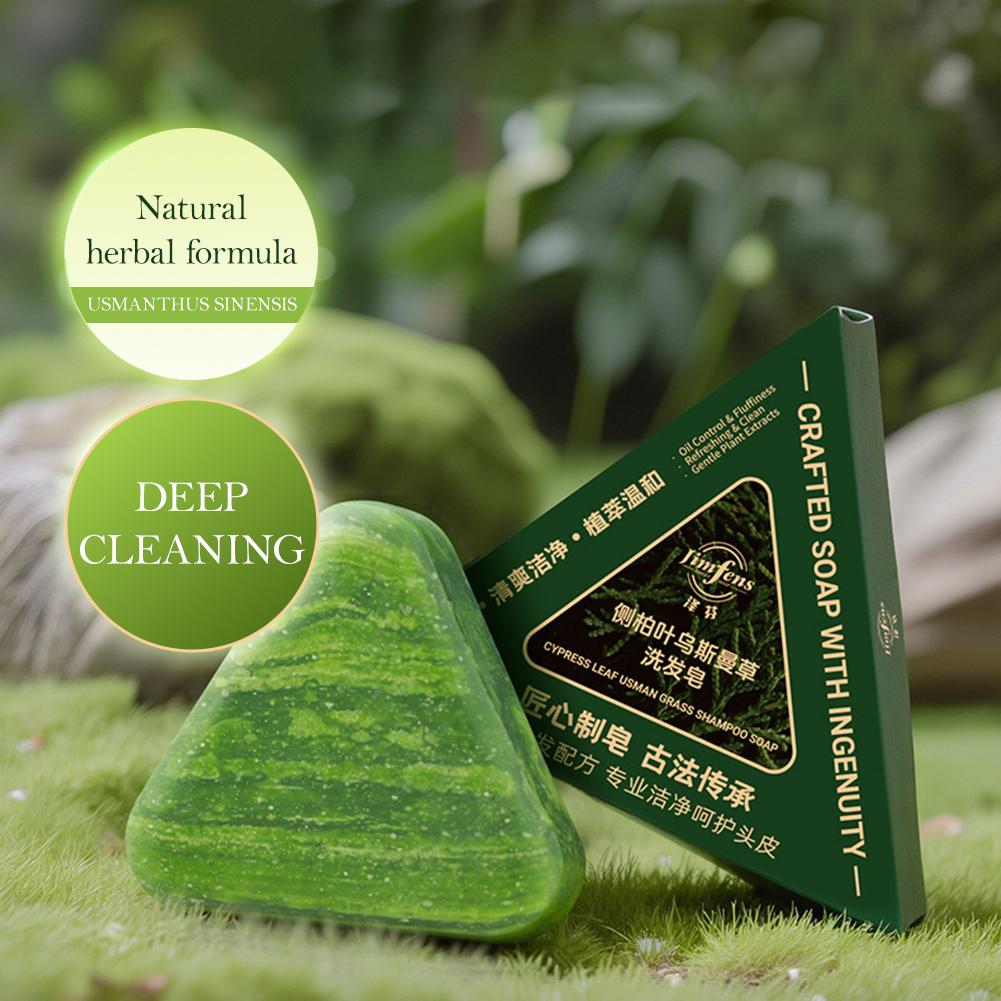 1/3 Pack Triangle Shampoo Bar, - đánh giá và giá Hair Care With Rice Water