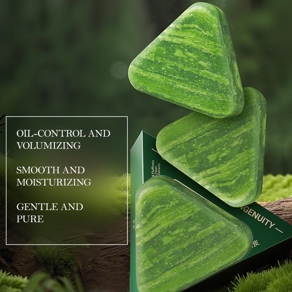 1/3 Pack Triangle Shampoo Bar, - đánh giá và giá Hair Care With Rice Water