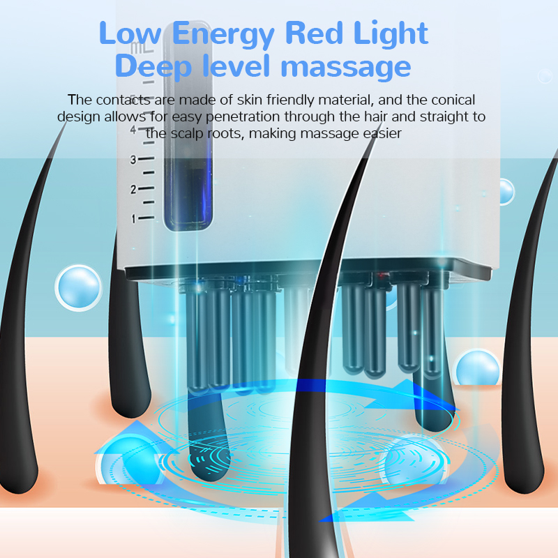 Electric Head Scalp Massager R - đánh giá và giá Hair Care Essential