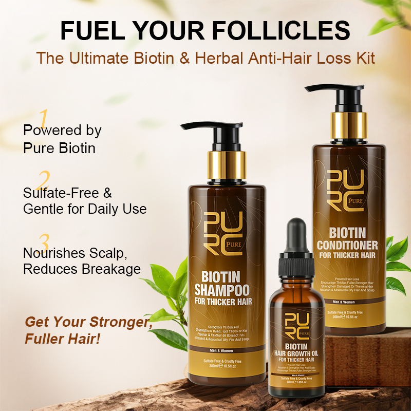 PURC Fast Hair Growth Products - đánh giá và giá Hair Care Essence Oil