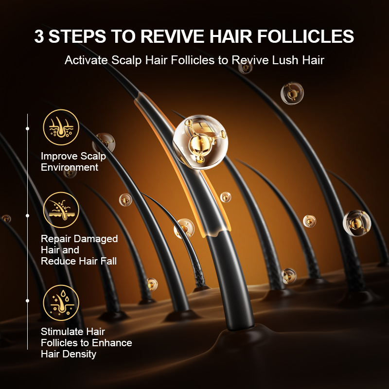 PURC Fast Hair Growth Products - đánh giá và giá Hair Care Essence Oil