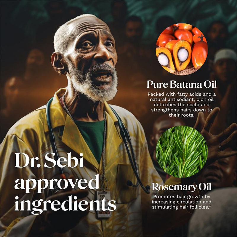 100% Pure Batana Oil Organic B - đánh giá và giá Hair Care Essential