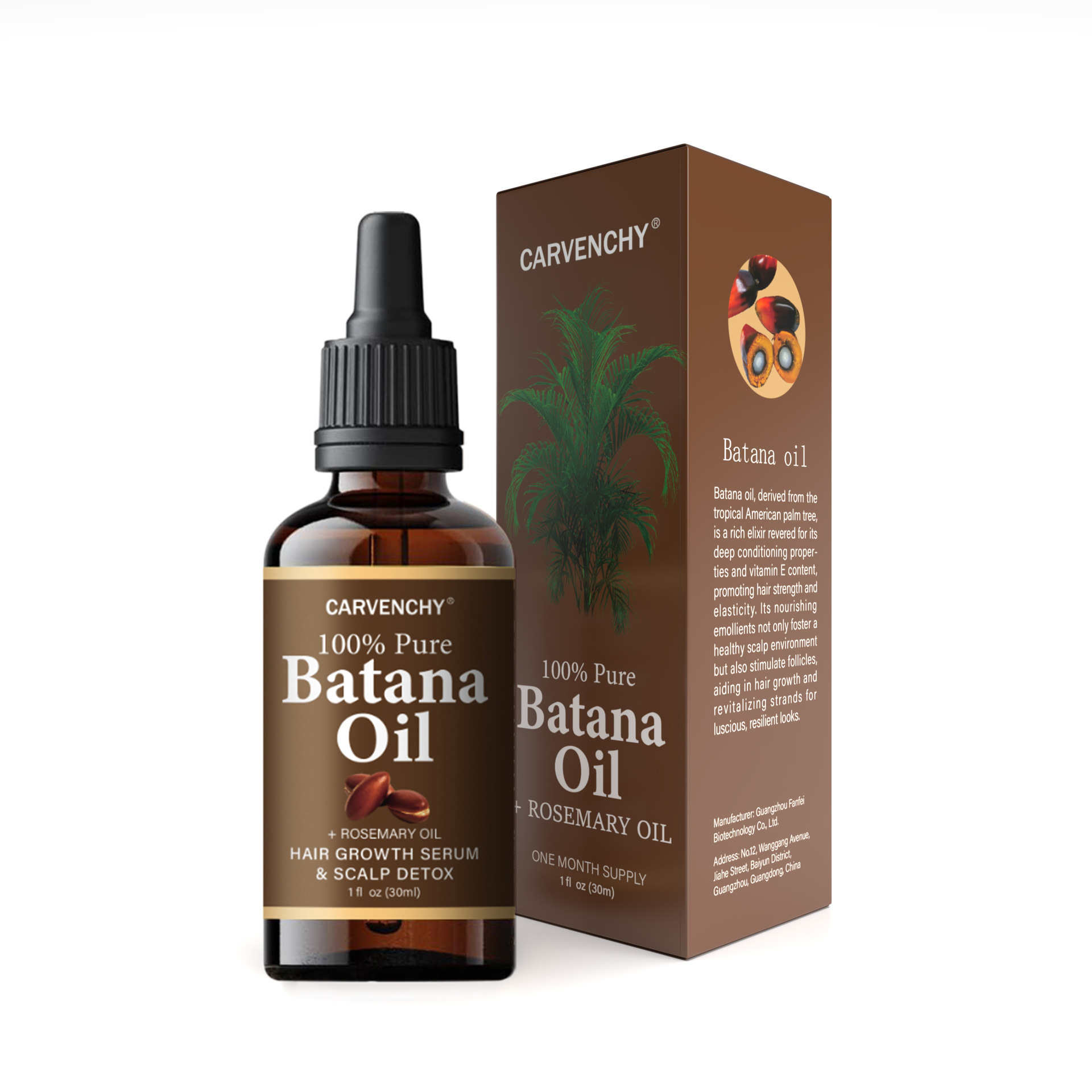 100% Pure Batana Oil Organic B - đánh giá và giá Hair Care Essential