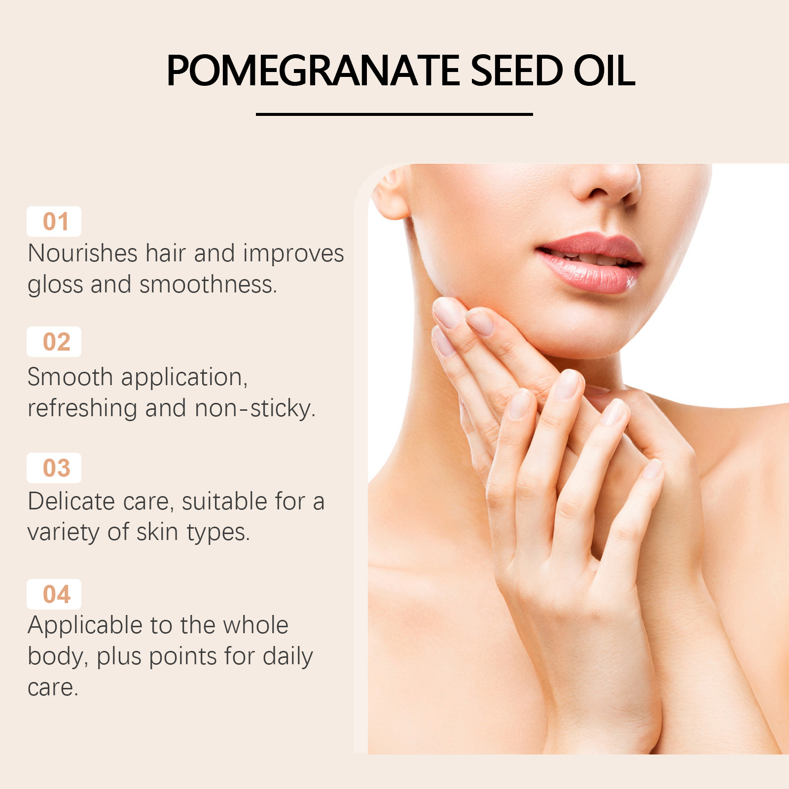 Essential Oil For Face Body An - đánh giá và giá Hair Care Essence Oil
