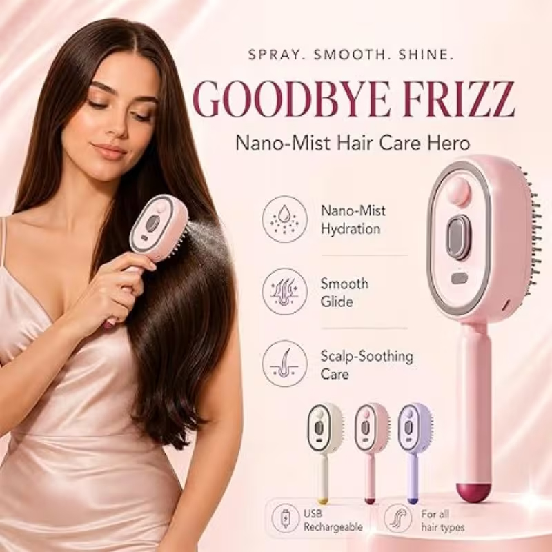 Electric Airbag Massage Comb w - đánh giá và giá Hair Care Essential