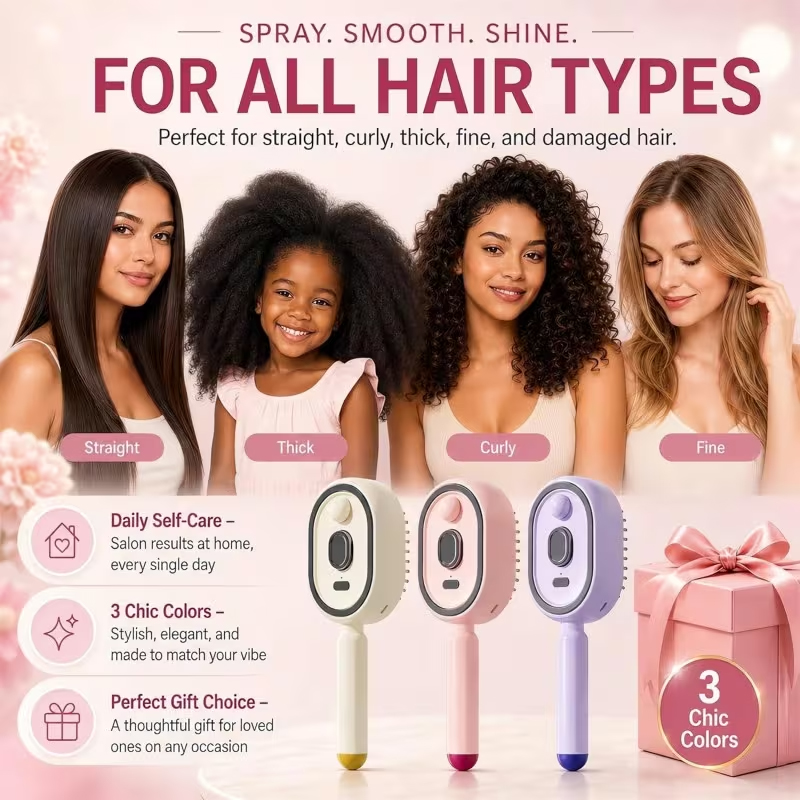 Electric Airbag Massage Comb w - đánh giá và giá Hair Care Essential