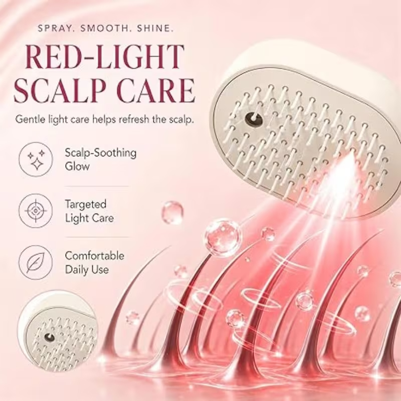 Electric Airbag Massage Comb w - đánh giá và giá Hair Care Essential