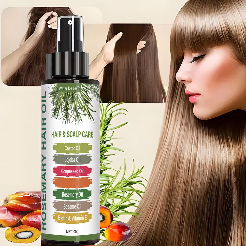 100g Rosemary Oil Scalp Intens - đánh giá và giá Hair Care Essence Oil