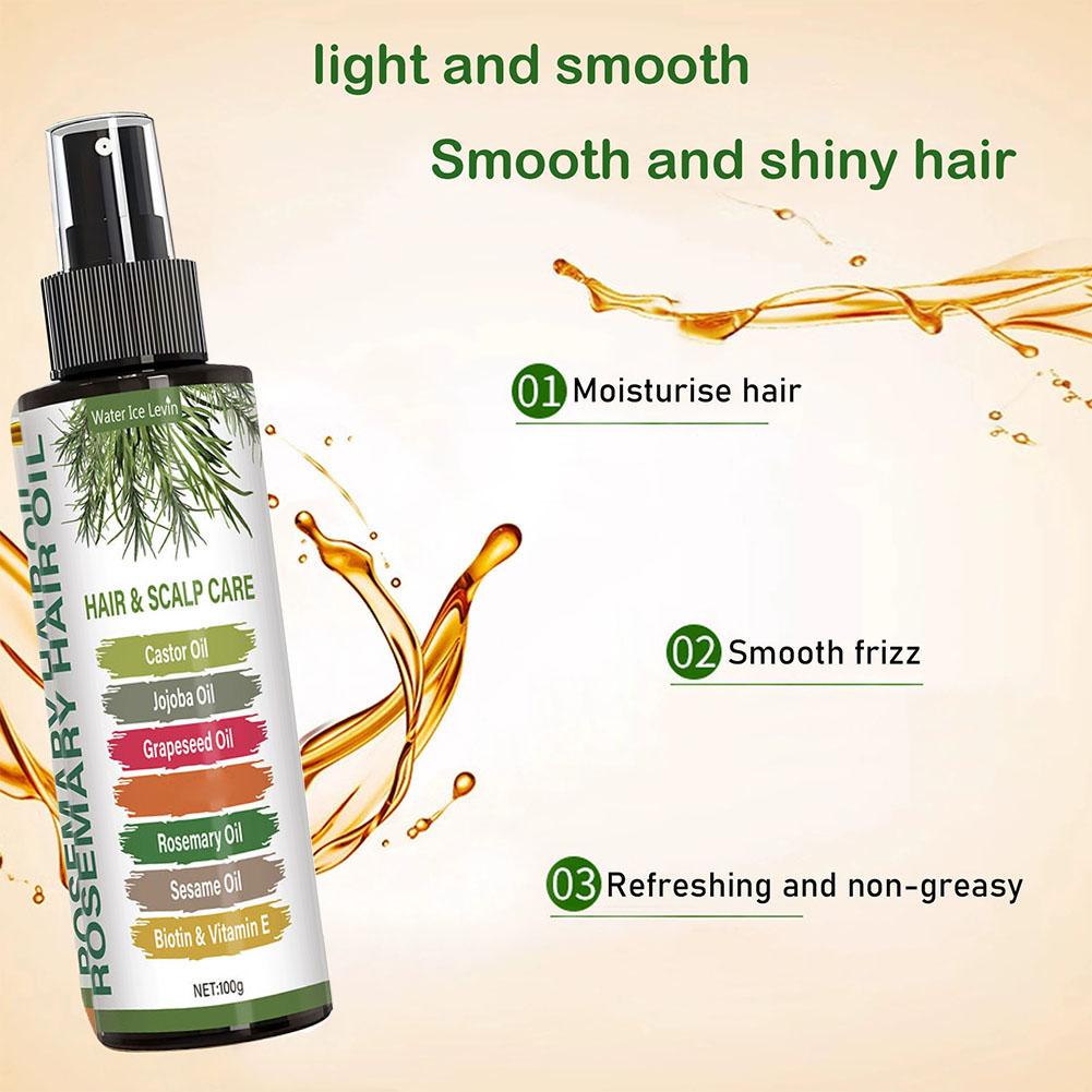 100g Rosemary Oil Scalp Intens - đánh giá và giá Hair Care Essence Oil