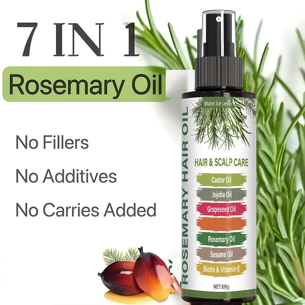 100g Rosemary Oil Scalp Intens - đánh giá và giá Hair Care Essence Oil