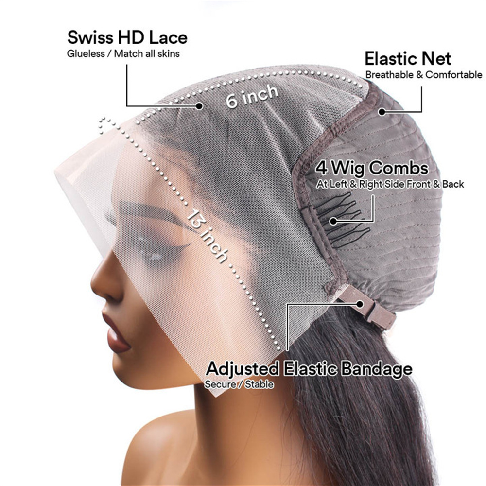 36 Inch Deep Wave P4/27 Highli - đánh giá và giá Lace Front Wig