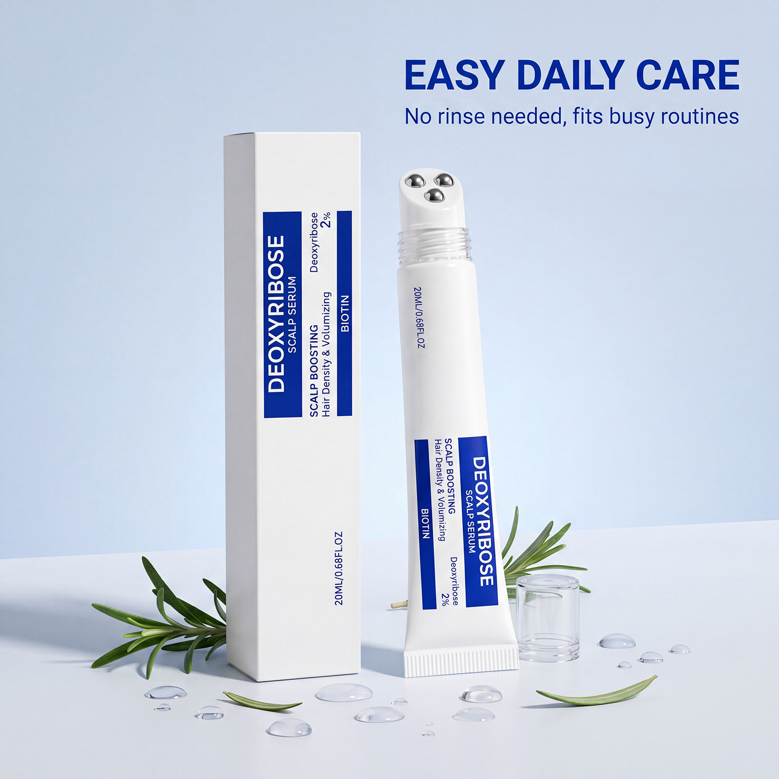 Scalp Serum with Deoxyribose A - đánh giá và giá Hair Care Essence Oil