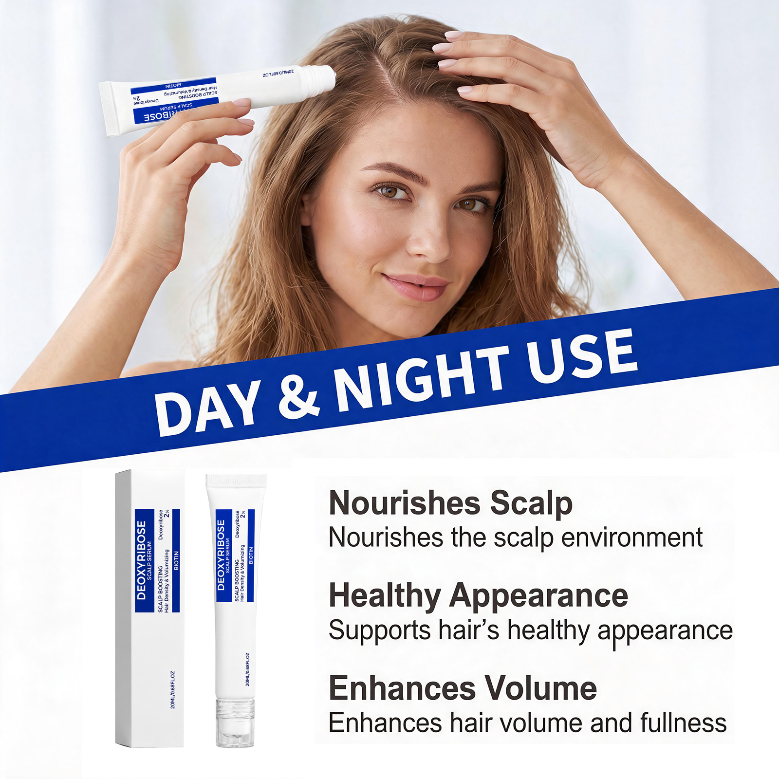 Scalp Serum with Deoxyribose A - đánh giá và giá Hair Care Essence Oil