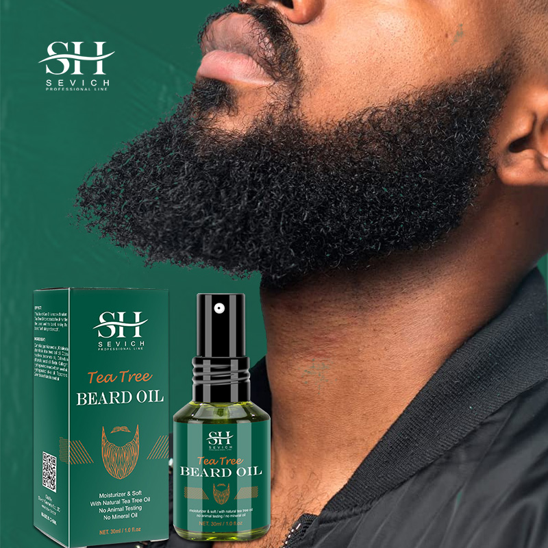 Beard Growth Kit For Men Tea T - đánh giá và giá Hair Care Essence Oil