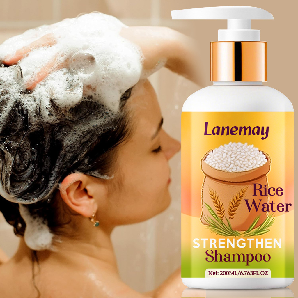 Rice Water Strengthen Shampoo  - đánh giá và giá Hair Care With Rice Water